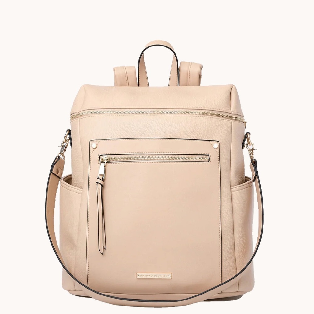 Poppy & Peonies Commuter backpack
